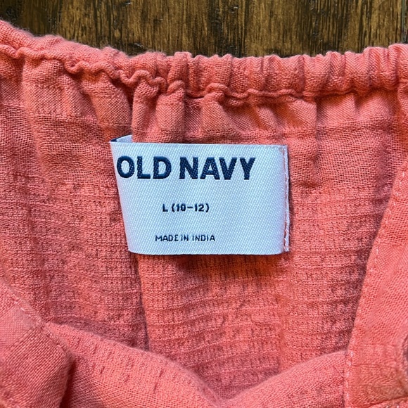 Old Navy seersucker dress, size large 10/12 - Picture 4 of 6